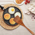 Wooden Spatula with Long Handle, Acacia Wood Flat Wok Spatula for Nonstick Cookware