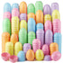 JOYIN 300PCS Pastel Easter Eggs, 2.3" Empty Plastic Eggs, Colorful Plastic Eggshell