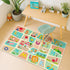3x5 Alphabet Rug for Kids - Soft ABC Play Mat for Toddlers, Baby Learning, Preschool Educational Nursery Rug