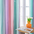 W34 L84) XiDi Dream Star Blackout Curtains for Kids Rooms Girl Princess Curtain for Daughter Bedroom Window (Pink