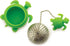 Norpro NOR-5647 S/S Turtle Tea Infuser, Green, 2" x 2" x 1.25"