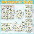6 Set Sets 2 12 Nuanchu Pcs Construction Shower Curtain with Rug Bathroom with Shower Curtain Bath Mat U Shaped Mat