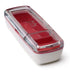 Joie Snack On The Go Divided Container - Two Compartment Storage Box Keeps Foods Separate, Leakproof and Airtight