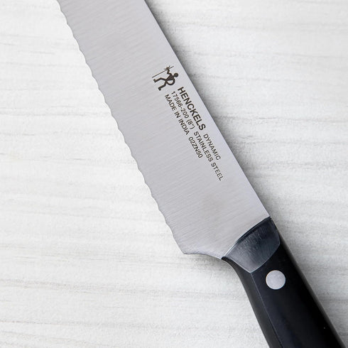 8-inch 100+ HENCKELS Dynamic Razor-Sharp Bread Knife, Cake Knife, German Engineered Informed by Years of Mastery