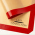 Last Confection Silicone Baking Mat Set of 2, Non-Stick Quarter Sheet Professional Food Safe Tray Liners