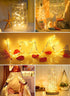 24 Pack 7 20 Brightown Fairy Lights Battery Operated String Lights - ft LED Mini String Lights Waterproof Silver Wire