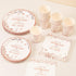 Set Set 24 Crisky Rose Gold Bachelorette Napkins Plates Cups for Bridal Shower Wedding Engagement Party Decorations