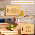 Unique Personalized Engraved Bamboo Cutting Board for Grandma, Perfect Birthday & Christmas Gift