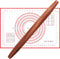 Muso Wood French Rolling Pin and Silicone Baking Mat Set - 15.75 Inch Sapele Wooden Rolling Pin