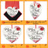 FaCraft Mom Memorial Christmas Ornaments, 3" Mom Christmas Tree in Heaven Ornaments Sympathy Gift for Loss of Mother