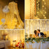 300 Dimmable 8 2 Pack Minetom Curtain Lights, LED Fairy Lights with Remote and Timer, Modes, USB Powered String Lights