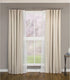 Decopolitan 1-Inch Urn Single Window Treatment Rod Set, 36 to 72-Inch, Antique Silver