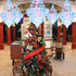 Heliltd Frozen Iridescent Chandelier Hanging Decoration Holographic Party Decoration Rainbow Film Party Supplies