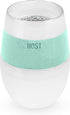 Host Cooling Cup, Double Wall Insulated Drink Chilling Tumbler, 8.5 oz, Mint, Set of 1