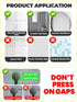2 BREIS Corner Shower Caddy Suction Cup, PCS No Drilling Shower Shelves with Hooks, Powerful Upgraded Suction Bathroom