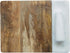 Creative Co-Op Mango Wood and Marble Cheese and Cutting Board with Inlaid Marble Pestle