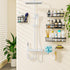 Moforoco Adhesive Shower Caddy Organizer Shelves Rack - 5 Pack Corner Bathroom Storage, Home & Kitchen Decor for RV