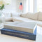 BRITTANY HILLS Patriotic Decorative Books - Set of 2 Beautiful Linen Book Boxes For