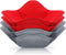4 Pieces Microwave Bowl Holders Cozy Small Bowls Potholders for Hot Plate Food Temperature Holder for Home Kitchen
