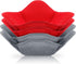 4 Pieces Microwave Bowl Holders Cozy Small Bowls Potholders for Hot Plate Food Temperature Holder for Home Kitchen