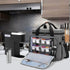CURMIO Coffee Maker Travel Bag for Keurig K-Mini, Carrying Case with Multiple Pockets for K-Cup Pods