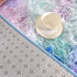 5' 8') A Nice Night Shaggy Fluffy Faux Fur Area Rug Door Mat,Tie Dye Style,Softest, Luxurious Shag Carpet Rugs