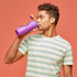 Owala Twist Insulated Stainless Steel Water Bottle, BPA-Free, 24-Ounce, Shy Marshmallow for Sports