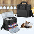 CURMIO Coffee Maker Carrying Bag, Compatible for Keurig K-Mini or K-Mini Plus, Travel Bag for K-Cup Pods