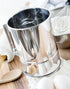 Fox Run 4639 Flour Sifter, Stainless Steel, 4-Cup