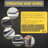 2Pcs Crevice Gap Cleaning Brush, Hard Bristle Brushes for Small Spaces, Suitable for Kitchen Surfaces, Windows, Tiles