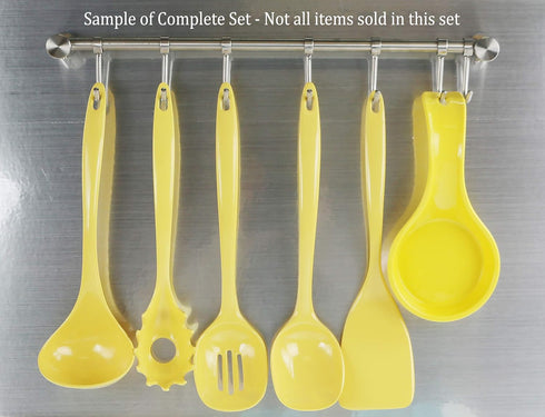 Reston Lloyd Melamine Soup Ladle, Premium Quality Kitchen Utensil, 10.5 inch, Lemon