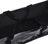Fasmov Set of 4 DVD Storage Bags, Hold up to 160 DVDs, Water Resistant with Handles