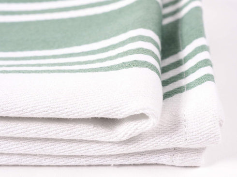 KAF Home Kitchen Towels, Set of 4 Absorbent, Durable and Soft Towels - Perfect for Kitchen Messes and Drying Dishes, 18