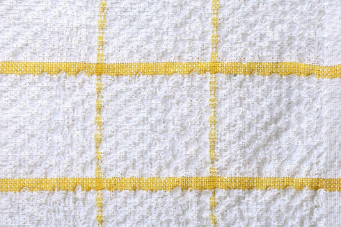 AMOUR INFINI Cotton Kitchen Dish Cloths Set of 8, Highly Absorbent, Super Soft Premium Terry Cleaning Cloth (12"x12"