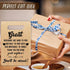 Bamboo Chopping Board Housewarming Gift, Thank You Present for Neighbors, Charcuterie Board for Birthday & Christmas