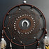 Urdeoms Large Brown Boho Dream Catchers for Bedroom Decor, Turquoise Hanging Ornament for Teen Dorm Room