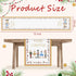 Christmas Table Runner Decoration, Buffalo Plaid Merry Christmas Nutcracker Table Runners for Dinning Table, Holiday