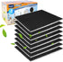KEEPOW CF-1 Hepa Filter Replacement, 8 Pack, Compatible with Kenmore Sears Progressive CF-1, Panasonic Models