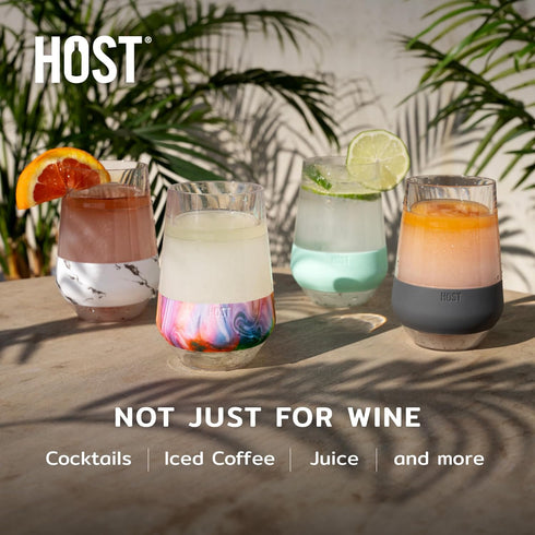 Host Freeze XL Cooling Cups, 12oz Insulated Freezable Tumbler, Perfect Gifts for Mom and Grandma