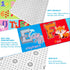 3' X5' Kids Rug for Playroom, ABC Educational Play Mat, Non-Slip Soft Rugs for Kids Room, Toddler Baby Nursery Floor