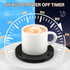 2 Settings GLSY Coffee Cup Warmer, Mug Warmer for Desk, Electric Cup Beverage Warmer Plate with Temperature for Tea