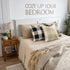 decorUhome Christmas Buffalo Plaid Check Throw Pillow Covers, 16x16 Set of 2, Outdoor Linen Decorative Farmhouse