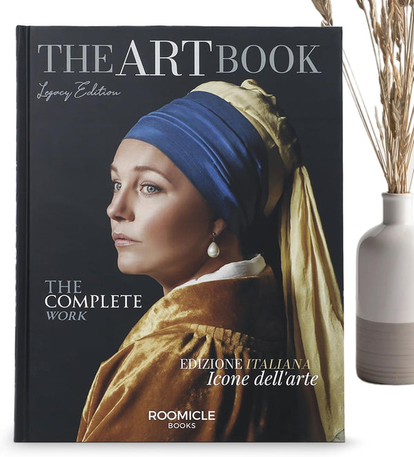 Art Decorative Books for Coffee Table - Designer Faux/Fake Books for Decoration
