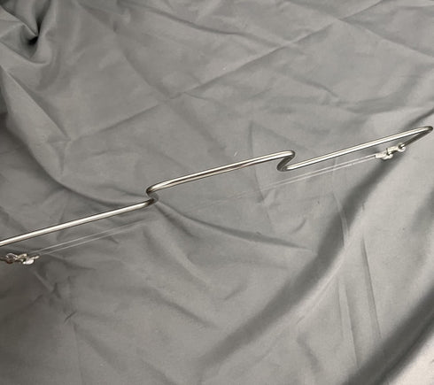 Baking Adjustable 2-Wire Layer Cake Cutter Leveler, Stainless Steel, 13.3 x 6.7 Inches