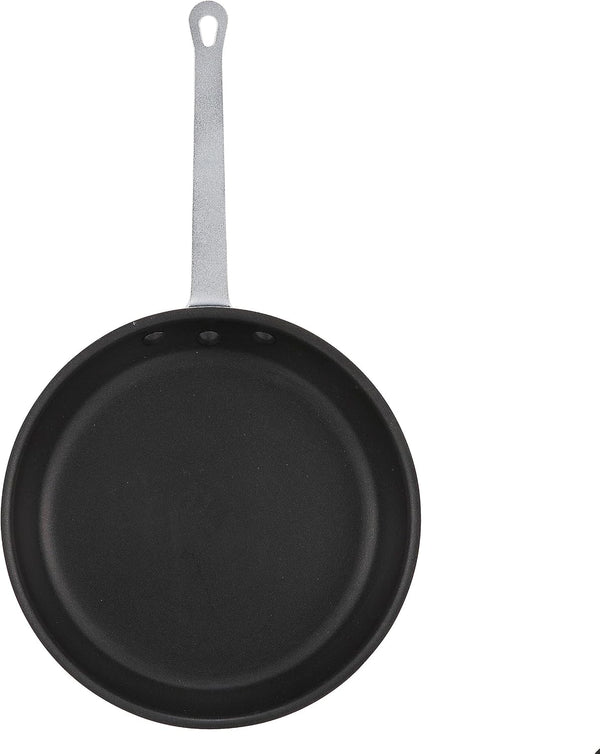 Winco AFP-7XC Commercial-Grade Aluminium Fry Pan/Skillet, 7 Inch, Silver