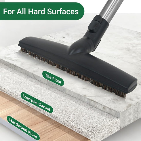 C1 C2 C3 CX1,Natural-Horsehair C1,Complete C2 C3 CX1,Soft EZ SPARES Compatible with Miele Floor Brush for Miele Vacuum