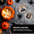 mivishhy Drinks,6 Set Scary Halloween Decor for Kitchen and Home,Spooky Character Stone Cork Coasters for Coffee Table