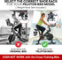 2 Metal Shoe Hanger for Original Peloton Bike Plus, Holds Pairs of Shoes, Perfect Accessories for Original Peloton