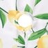 DII Lemon Bliss Outdoor Tabletop, 60" Round, Stain Resistant & Waterproof with Zipper