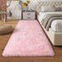 GREFFY Soft Runner Rugs for Bedroom, 2x8 Ft Hallways Modern Plush Pink Shag